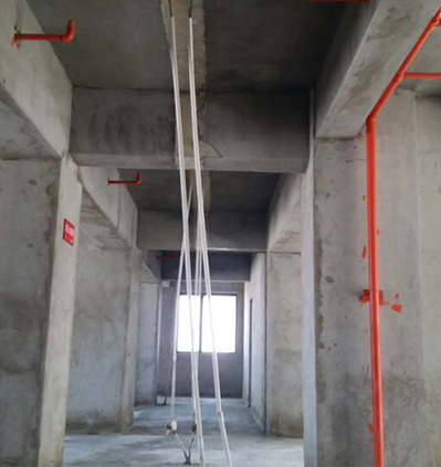 廣西建工集團(tuán)第四分公司南寧寫(xiě)字樓裝修施工圖-燦源裝飾