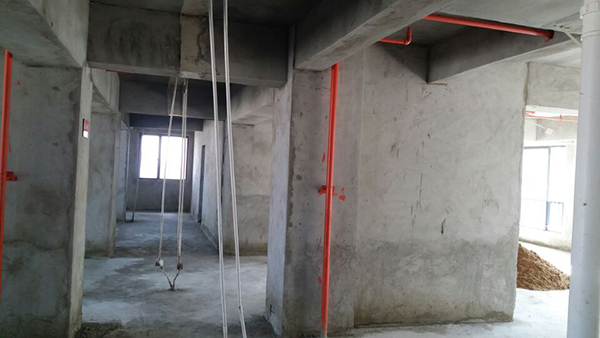 南寧寫字樓裝修施工圖