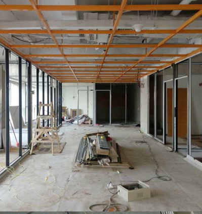 祥浩會(huì)計(jì)事務(wù)所南寧辦公室裝修施工圖-燦源裝飾