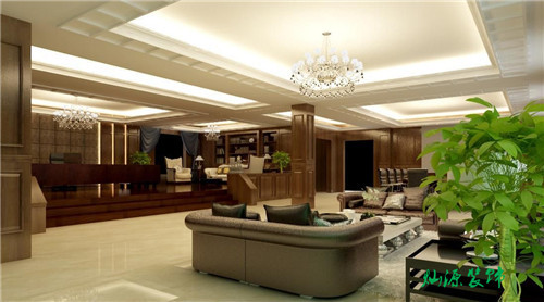 辦公室前臺裝修