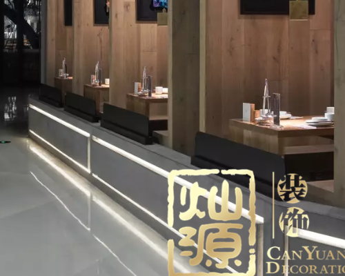 餐廳設計之餐區(qū)側面效果