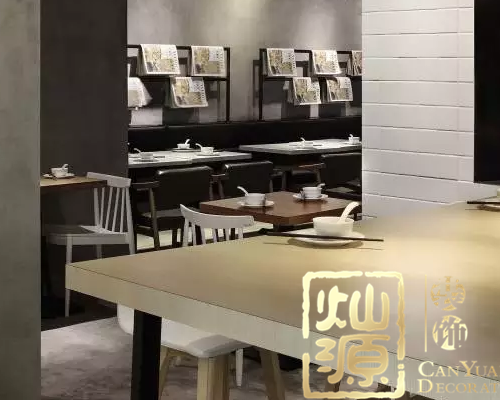 餐廳設(shè)計(jì)之餐桌效果