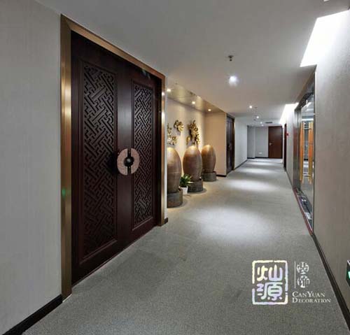 辦公室過(guò)道