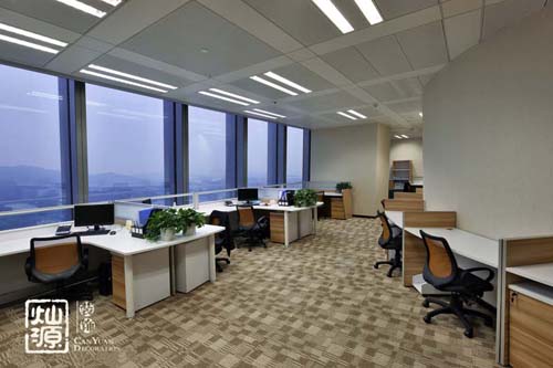 南寧裝修公司辦公區(qū)效果圖 南寧裝修公司辦公區(qū)效果圖