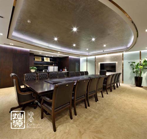 南寧裝修公司會議室效果圖 南寧裝修公司會議室效果圖