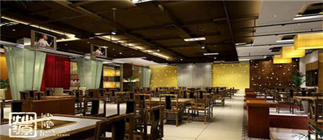 餐廳設(shè)計(jì)裝修地面你要謹(jǐn)慎