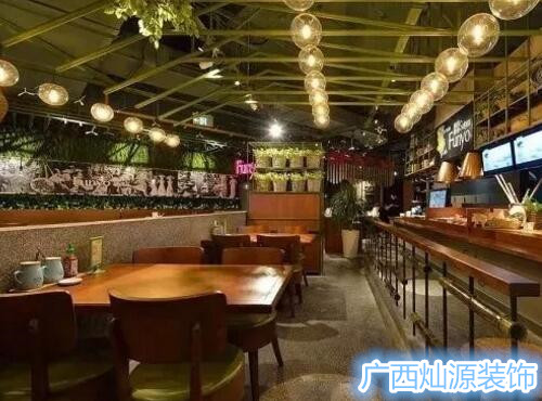  越南餐廳設(shè)計效果