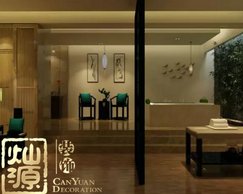 燦源裝飾&mdash;&mdash;會(huì)所裝修效果