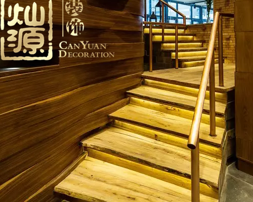 餐廳設(shè)計(jì)-走廊效果