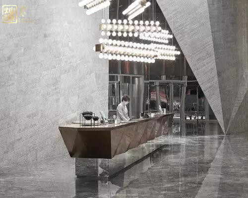 酒店設(shè)計-前臺效果
