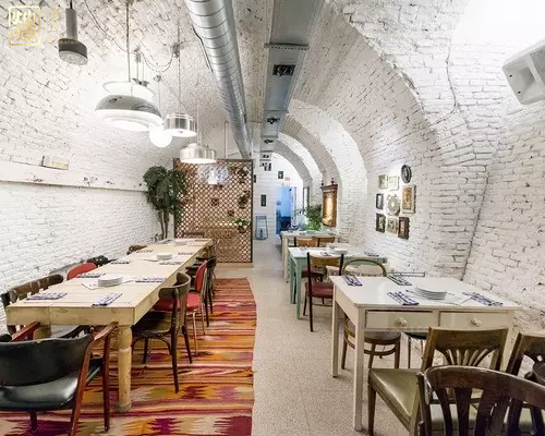 餐廳設(shè)計-小清新餐廳效果