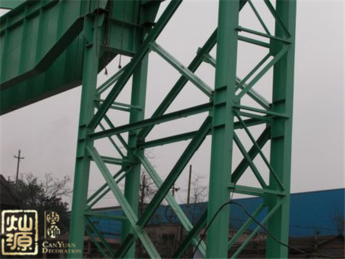 南寧鋼結(jié)構(gòu)廠房設計裝修-格構(gòu)柱