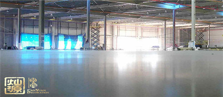 南寧裝修公司-廠房裝修開(kāi)工啦