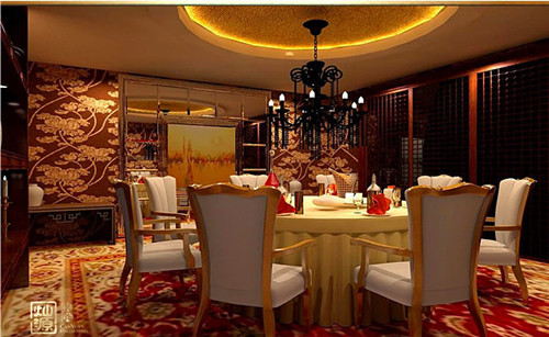 南寧餐廳裝修-燈光裝飾 南寧餐廳裝修-燈光裝飾
