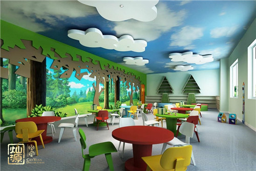 幼兒園設(shè)計裝修-教學(xué)室1 幼兒園設(shè)計裝修-教學(xué)室1