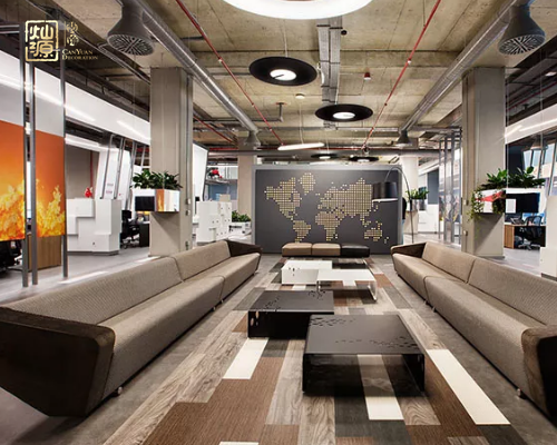辦公室裝修&mdash;&mdash;辦公室設(shè)計效果圖