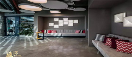 設(shè)計師的品牌創(chuàng)意帶大家遨游辦公室裝修設(shè)計簡約風格的天空