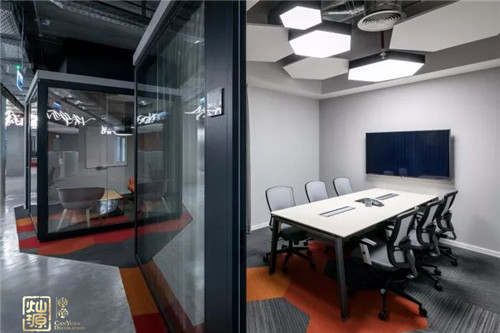 辦公室裝修設(shè)計(jì)-會(huì)議室