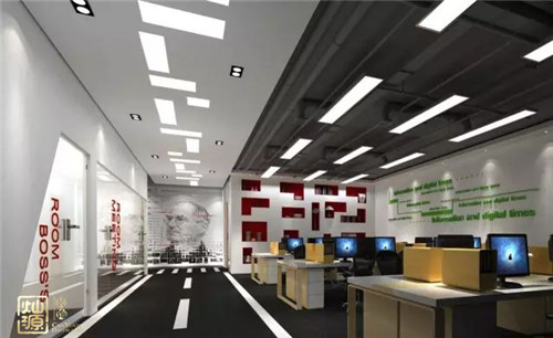 藝術(shù)類(lèi)辦公室裝修設(shè)計(jì)風(fēng)格