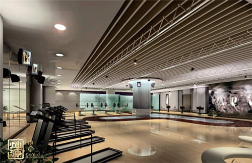 健身會(huì)所裝修設(shè)計(jì)-健身場(chǎng)所