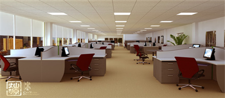 燦源裝飾設(shè)計師張工對辦公室設(shè)計原則的見解