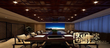 辦公室裝修也有中國風(fēng)?一般人玩不起的中式風(fēng)格原來這么有格調(diào)