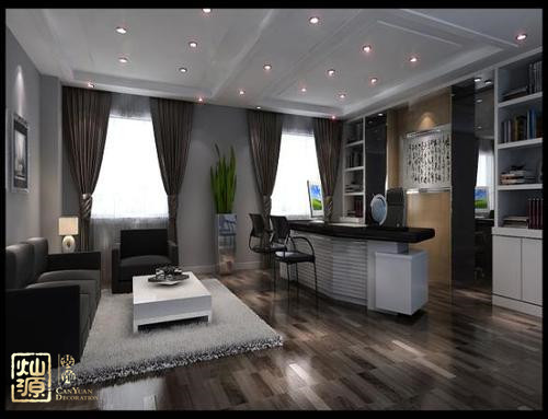 辦公室裝修-領(lǐng)導辦公室