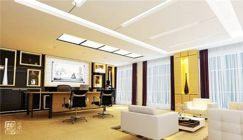 辦公室裝修-領(lǐng)導辦公室視覺效應(yīng)