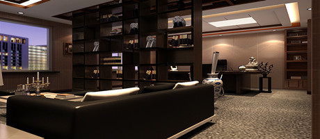 辦公室另類裝修，玩的就是心跳就問你服不服