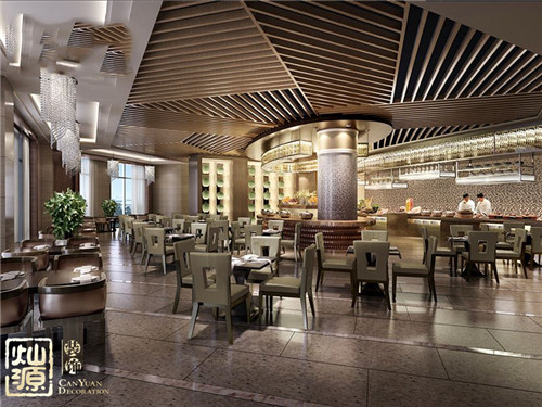 南寧商業(yè)空間設計公司-餐廳設計