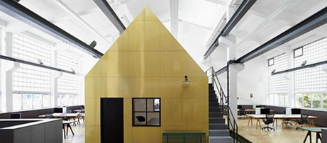 錐形的南寧廠房辦公室裝修設(shè)計新鮮倍出