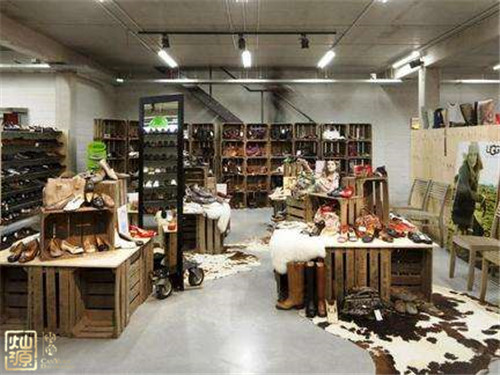 南寧店鋪裝修-鞋帽店 南寧店鋪裝修-鞋帽店