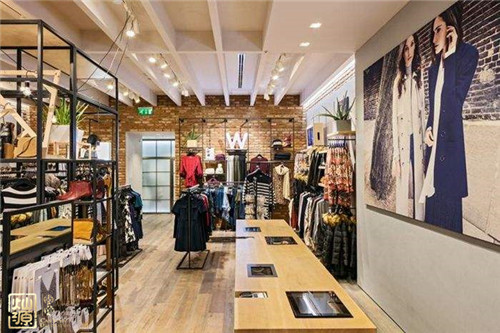 南寧店鋪裝修-服裝店 南寧店鋪裝修-服裝店