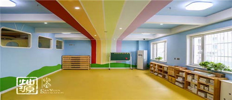 現(xiàn)代幼兒園設(shè)計的理念不再是單一的看護而已