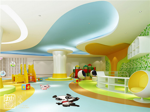 幼兒園設(shè)計-活動室