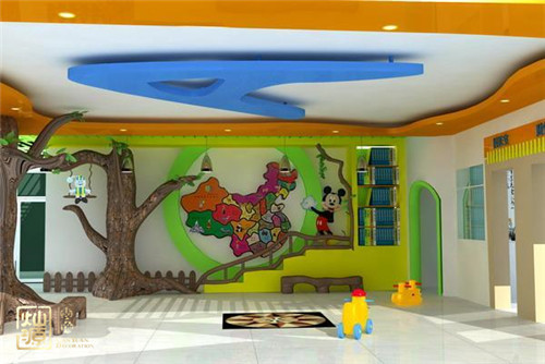 幼兒園設(shè)計-教學(xué)室