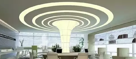 “天天向上的”南寧辦公室吊頂設(shè)計(jì)夠范