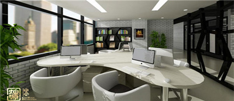 小型辦公室設(shè)計(jì)濃縮就是精華，不必過(guò)多強(qiáng)求大面積