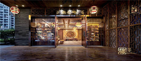 有深意的南寧茶館裝修風(fēng)格，2018年很流行