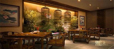 適合現(xiàn)代人的特色茶樓裝修，一個(gè)讓人神往的地方