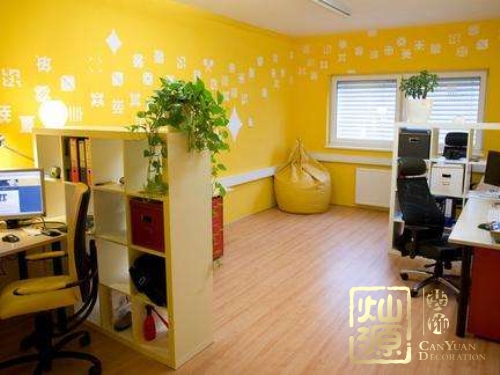 裝修公司前教你如何選擇公室裝修中使用的壁紙