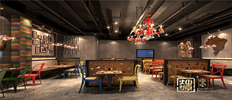 讓你管不住腳的餐飲空間裝修設(shè)計(jì)