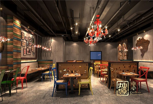 餐飲空間裝修設(shè)計