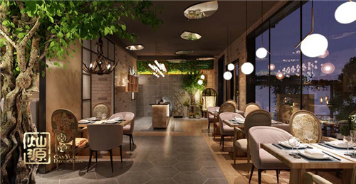 餐飲空間裝修設(shè)計