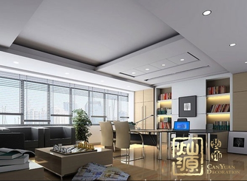 南寧辦公區(qū)裝修公司解說如何設計好辦公室接待室與休閑區(qū)2