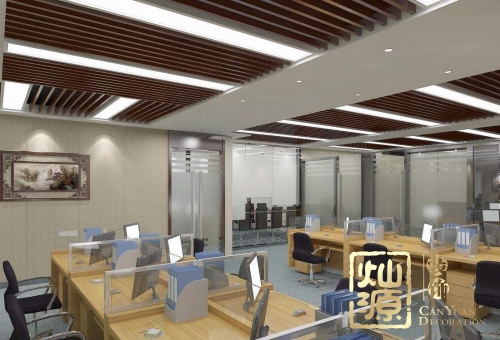 請(qǐng)南寧裝飾公司做辦公室裝修，千萬(wàn)不要只看其設(shè)計(jì)的效果圖