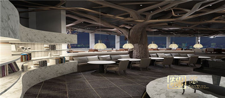 萬綠叢中一點紅，南寧公裝公司為你帶來有個性的商業(yè)空間設計