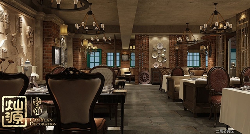南寧餐廳裝修效果圖 南寧餐廳裝修效果圖