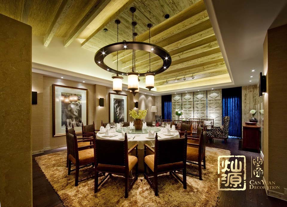 南寧裝飾公司餐廳裝修案例 南寧裝飾公司餐廳裝修案例