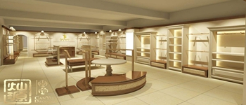 既美觀又實用的南寧服裝店裝修設(shè)計